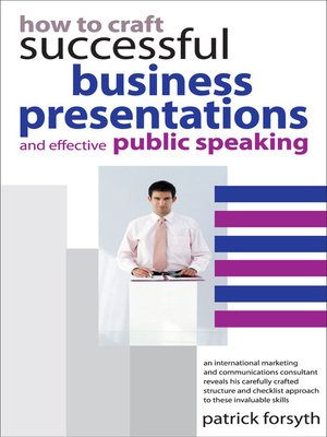 cover image of How to Craft Successful Business Presentations